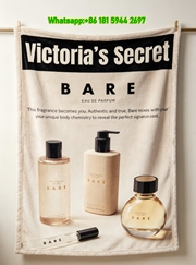 victorias secret bare perfume flannel sofa throw blanket V216